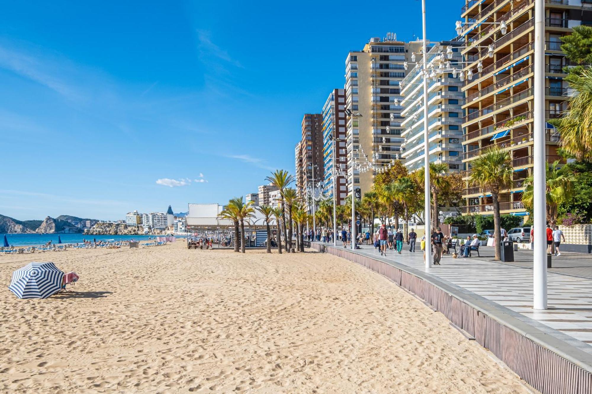 Bacana 14-5 Apartment Levante Beach เบนิดอร์ม ภายนอก รูปภาพ