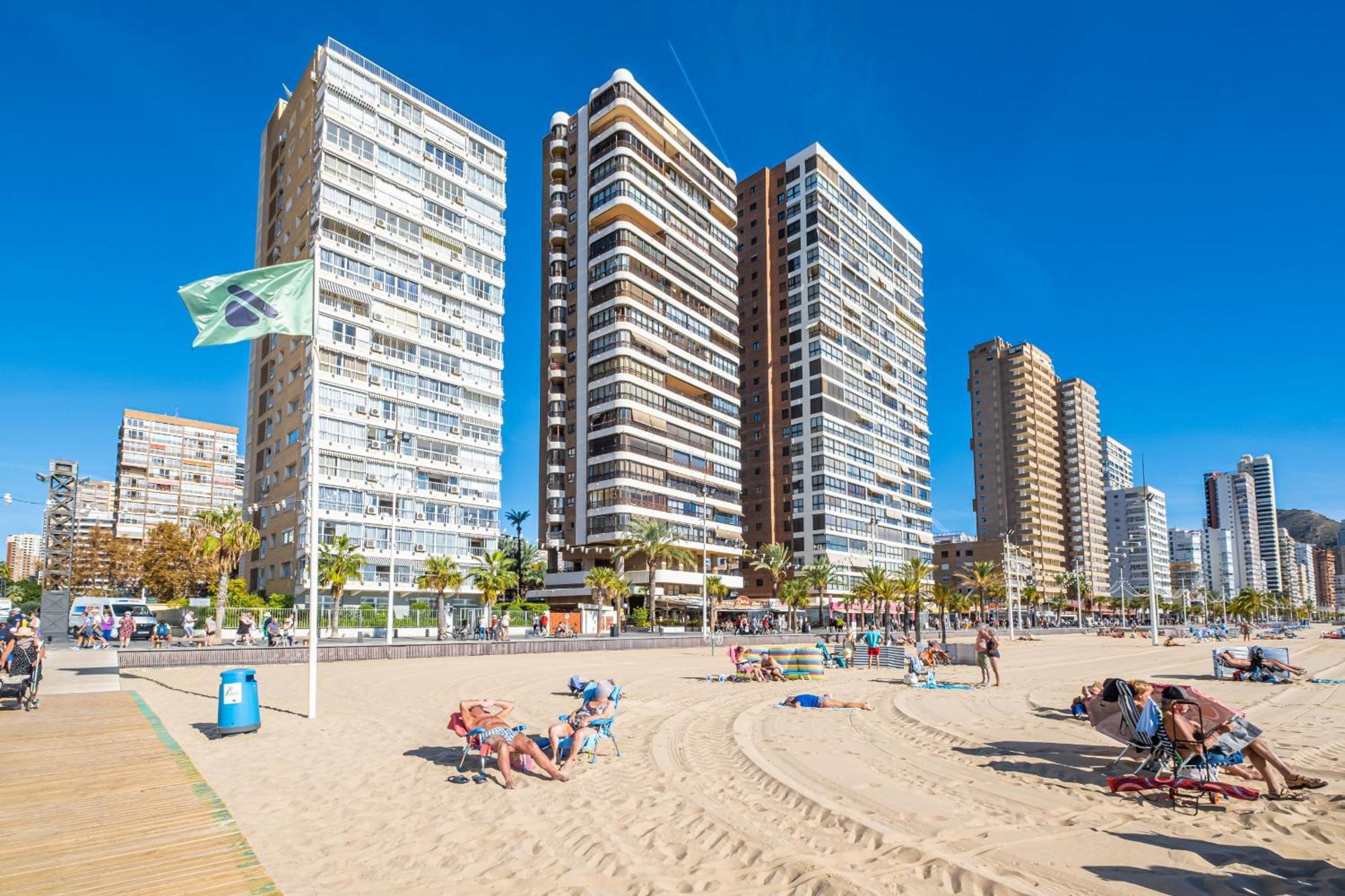 Bacana 14-5 Apartment Levante Beach เบนิดอร์ม ภายนอก รูปภาพ